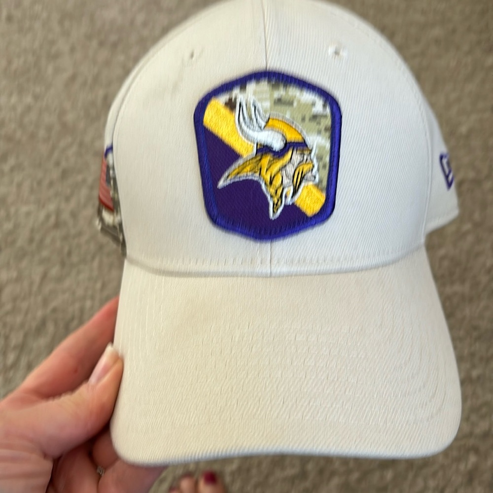 Vikings baseball hat